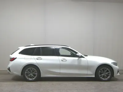 Gebraucht BMW 320 Sport Line 190 PS (139 kW) 2021 Weiss Kombi