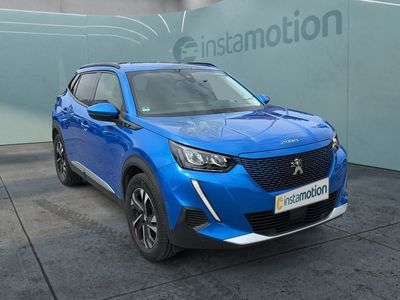 Second-hand Peugeot e-2008 Allure 100 kW (136 CP) 2021 Albastru SUV