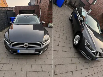 Gebraucht VW Passat Comfortline 150 PS (110 kW) 2019 Grau Kombi