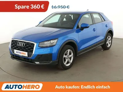 Gebraucht Audi Q2 Comfort 150 PS (110 kW) 2017 Blau SUV