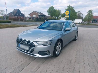 gebraucht Audi A6 40 TDI S-line Matrix Scheckheft Standheizung