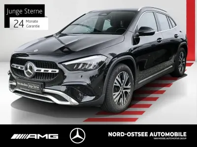 Gebraucht Mercedes GLA200 Progressive 150 PS (110 kW) 2025 Metalliclack kosmosschwarz SUV