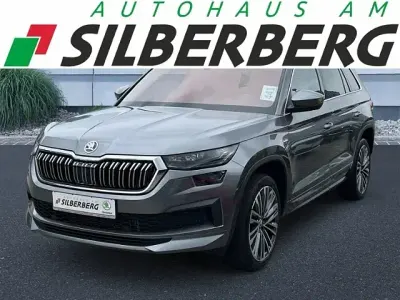 Gebraucht Skoda Kodiaq LAURIN & KLEMENT 200 PS (147 kW) 2023 Graphitegrau metallic SUV