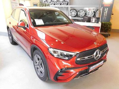 Gebraucht Mercedes GLC220 AMG line 197 PS (144 kW) 2023 Hyazinthrotmet. SUV