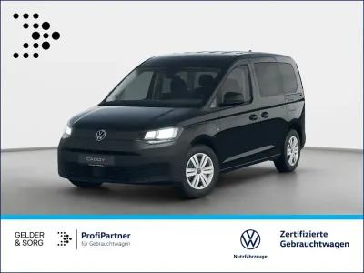 Brugt VW Caddy Basis 150 HK (110 kW) 2025 Sort MPV