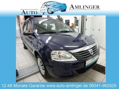 Gebraucht Dacia Logan 84 PS (61 kW) 2013 Blau Kombi