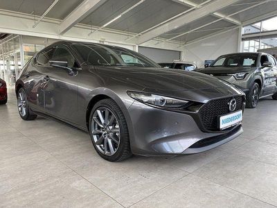 Gebraucht Mazda 3 Exclusive-Line 140 PS (102 kW) 2025 Machine gray (metallic) Limousine