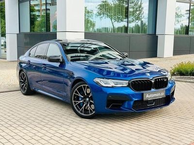 Usata BMW M5 Competition Edition 625 CV (459 kW) 2021 Blu Berlina