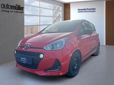 Gebraucht Hyundai i10 Passion 87 PS (63 kW) 2019 Rot Kleinwagen