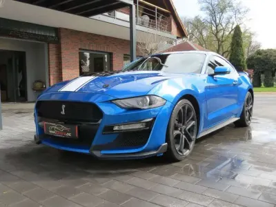 Brugt Ford Mustang GT Fastback 466 HK (342 kW) 2019 Blå Coupe