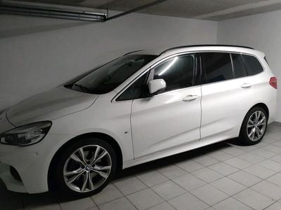 Gebraucht BMW 220 Gran Tourer M Sport 192 PS (141 kW) 2016 Weiß Van / Kleinbus