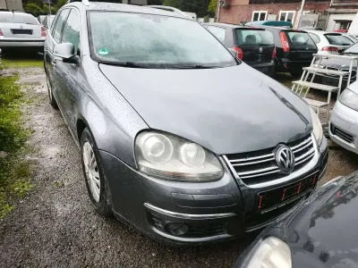 Gebraucht VW Golf VI 110 PS (80 kW) 2008 Grau Kleinwagen