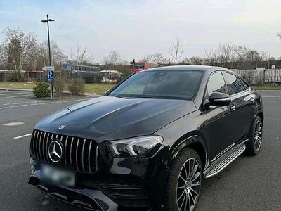 Gebraucht Mercedes GLE350 AMG 280 PS (205 kW) 2024 Schwarz Coupé