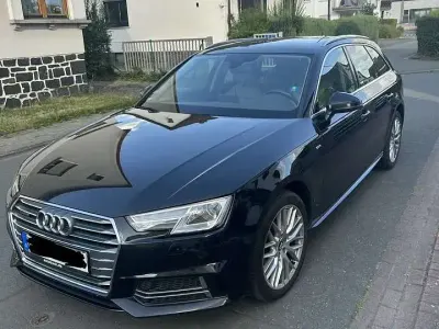 Gebraucht Audi A4 Design 190 PS (139 kW) 2016 Schwarz Kombi