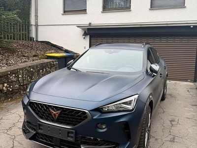 Gebraucht Cupra Formentor VZ 310 PS (228 kW) 2021 Blau SUV