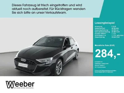 Gebraucht Audi A3 Ambiente 150 PS (110 kW) 2025 Mythosschwarz metallic Limousine