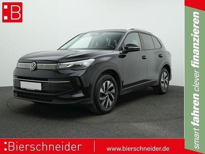 Schwarz Gebraucht 2024 VW Tiguan Design SUV | 34.250 € (Fairer Preis)