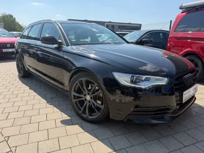 Gebraucht Audi A6 S-line plus 177 PS (130 kW) 2012 Schwarz Kombi