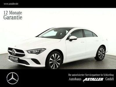 Gebraucht Mercedes CLA180 Progressive 136 PS (100 kW) 2020 Unilack polarweiß Limousine