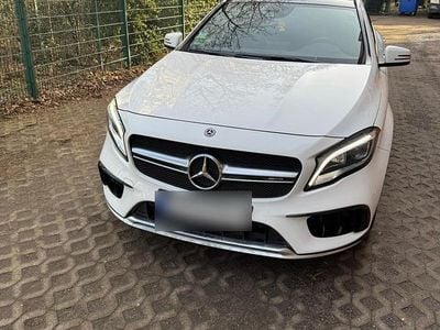 Gebraucht Mercedes GLA45 AMG AMG 381 PS (280 kW) 2018 Weiß SUV