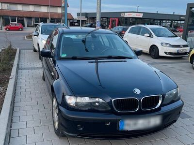 gebraucht BMW 316 i E46