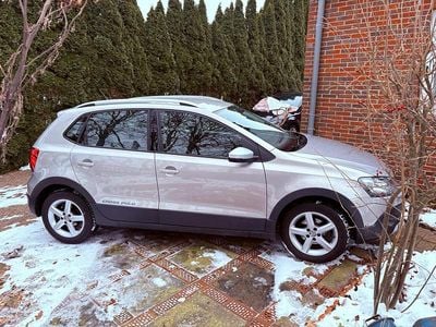 Gebraucht VW Polo Cross Comfortline 105 PS (77 kW) 2011 Beige Kleinwagen