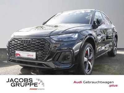 Usata Audi Q5 Sportback S-Line 150 CV (110 kW) 2023 Nero SUV