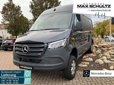 Gebraucht Mercedes Sprinter 190 PS (139 kW) 2023 Tenoritgrau (metallic) Van
