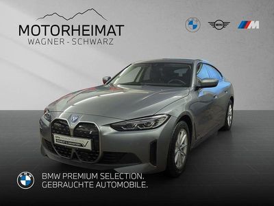Grau Gebraucht 2023 BMW i4 Sport Line Limousine | 35.700 € (Superpreis)