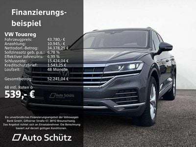 Gebraucht VW Touareg Atmosphere 231 PS (169 kW) 2022 Siliziumgrau metellic SUV