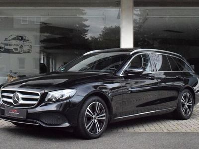 Schwarz Gebraucht 2018 Mercedes E400 Limousine | 32.900 € (Fairer Preis)