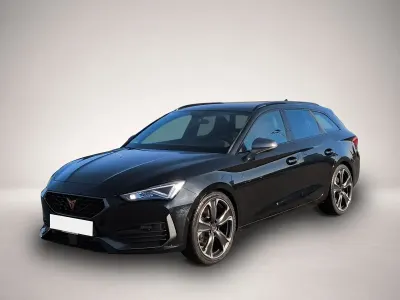 Gebraucht Cupra Leon VZ 300 PS (220 kW) 2023 Schwarz