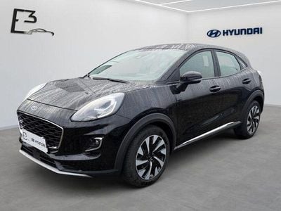 Gebraucht Ford Puma Titanium 125 PS (91 kW) 2024 Schwarz SUV