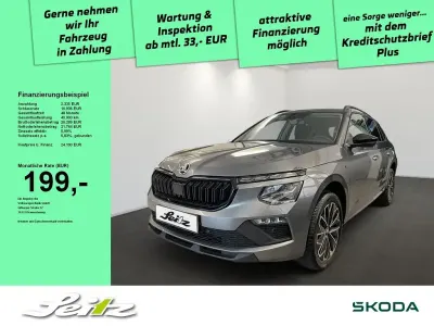 Gebraucht Skoda Kamiq Selection 116 PS (85 kW) 2025 Graphitegrau metallic SUV