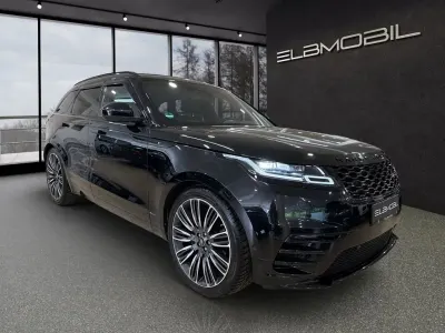 Gebraucht Land Rover Range Rover Velar HSE Dynamic 300 PS (220 kW) 2020 Schwarz SUV