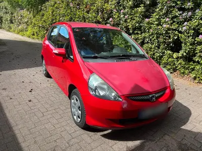 Gebraucht Honda Jazz 83 PS (61 kW) 2005 Rot Kleinwagen