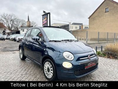 gebraucht Fiat 500 1.0 GSE N3 Hybrid Lounge Cabrio*6-Gang*1Hand