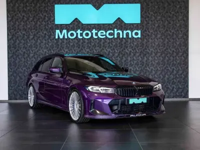 Gebraucht Alpina D3 355 PS (261 kW) 2023 Violett Limousine