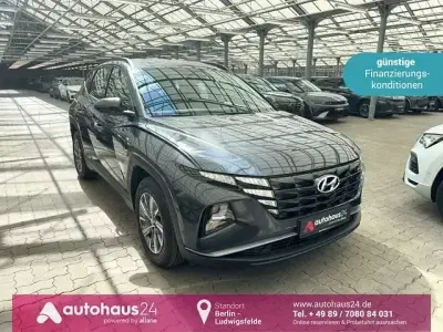 Gebraucht Hyundai Tucson Select 150 PS (110 kW) 2024 Grau SUV