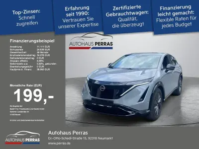 Gebraucht Nissan Ariya Pack 225 kW (306 PS) 2025 Ceramic grey SUV