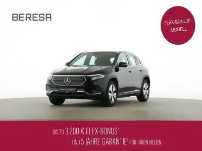 Gebraucht Mercedes EQA250+ Progressive 139 kW (190 PS) 2022 Schwarz SUV