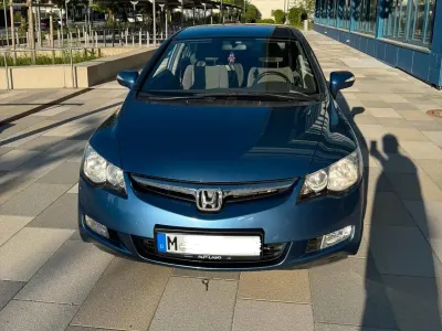 Occasion Honda Civic Hybrid 95 ch (69 kW) 2009 Bleue Berline