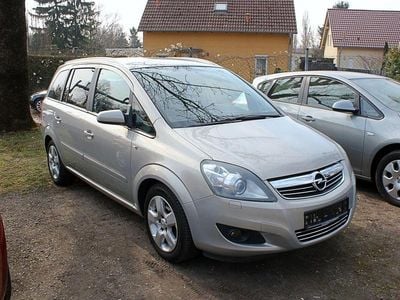 Gebraucht Opel Zafira Innovation 140 PS (102 kW) 2008 Gelb Van / Kleinbus