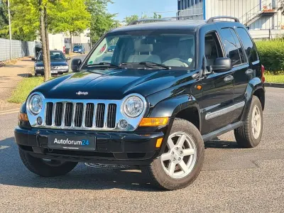 Gebraucht Jeep Cherokee Limited 204 PS (150 kW) 2006 Schwarz SUV