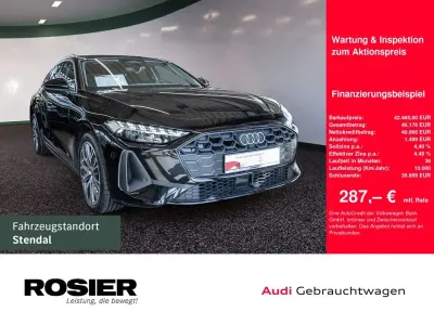 Gebraucht Audi A5 Basis 204 PS (150 kW) 2025 Schwarz / mythosschwarz Kombi