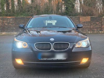 Blau Gebraucht 2007 BMW 530 Kombi | 4.700 € (Fairer Preis)