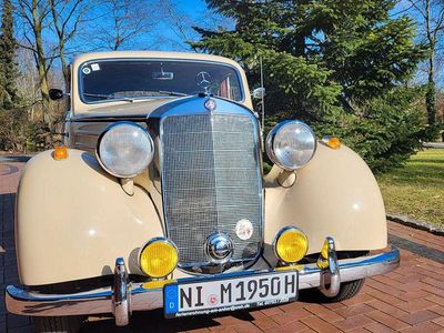 Gebraucht Mercedes 170 40 PS (29 kW) 1950 Beige Limousine