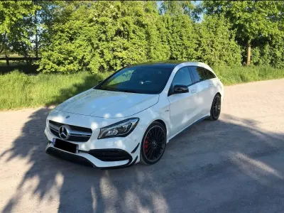 Gebraucht Mercedes CLA45 AMG