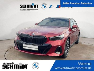 Gebraucht BMW 550e M Sport 489 PS (359 kW) 2025 Rot Kombi