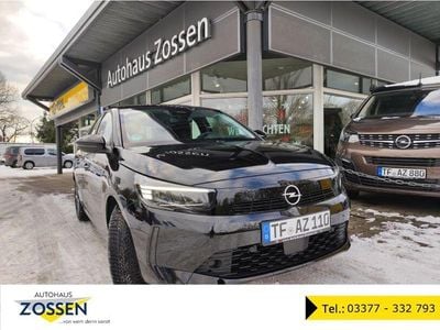Schwarz Gebraucht 2025 Opel Corsa Kleinwagen | 18.900 € (Superpreis)